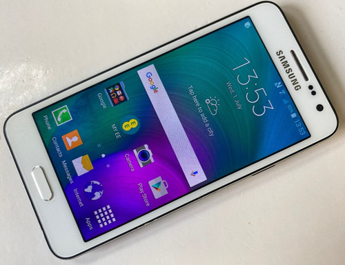Smartphone samsung galaxy - smartphone, a3