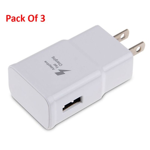 Adattatore parete usb - 3x,