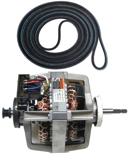 Motore asciugatrice cinghia - e,
