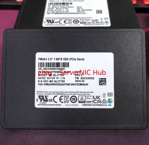 Samsung pm9a3 ssd pcie - pm9a3,
