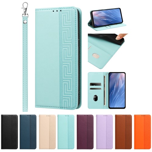 Portafoglio magnetico flip